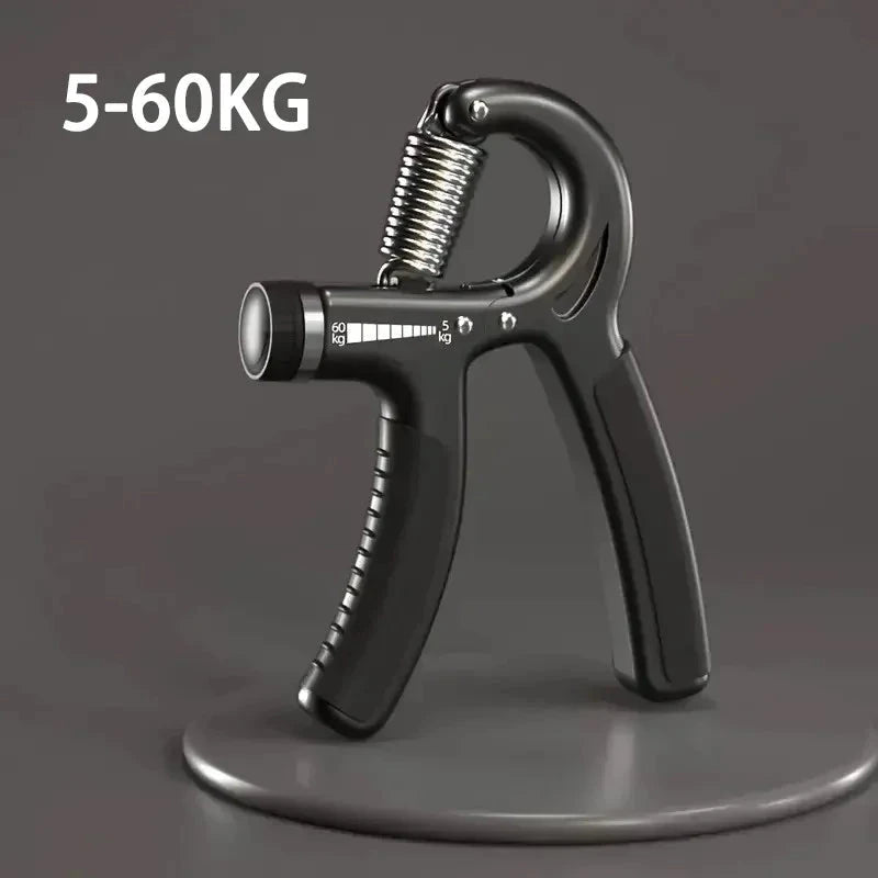 Fortalecedor de manos ajustable 5-60 kg color negro