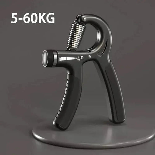 Fortalecedor de manos ajustable 5-60 kg color negro
