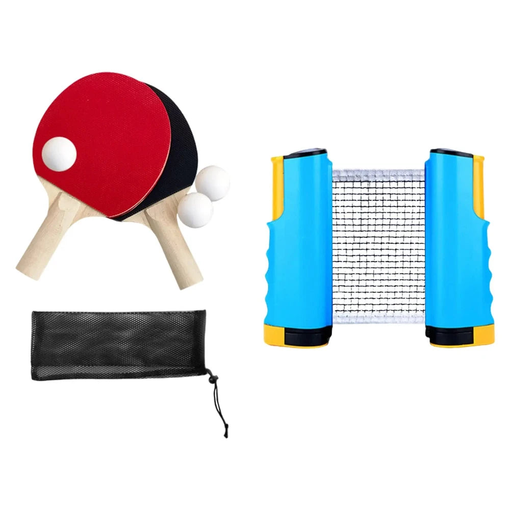 🏓 Set de Tenis de Mesa Portátil
