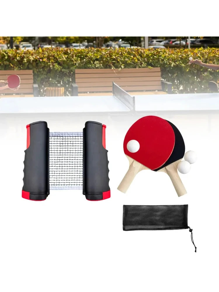🏓 Set de Tenis de Mesa Portátil