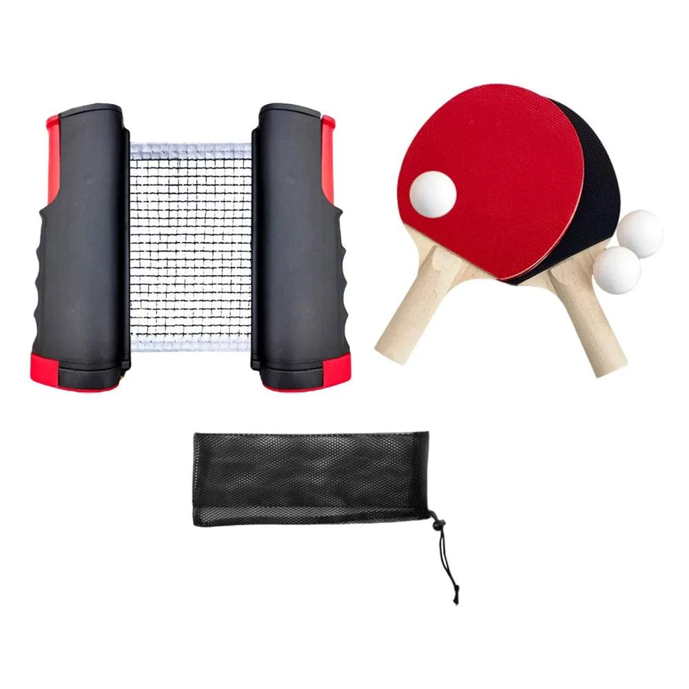 🏓 Set de Tenis de Mesa Portátil