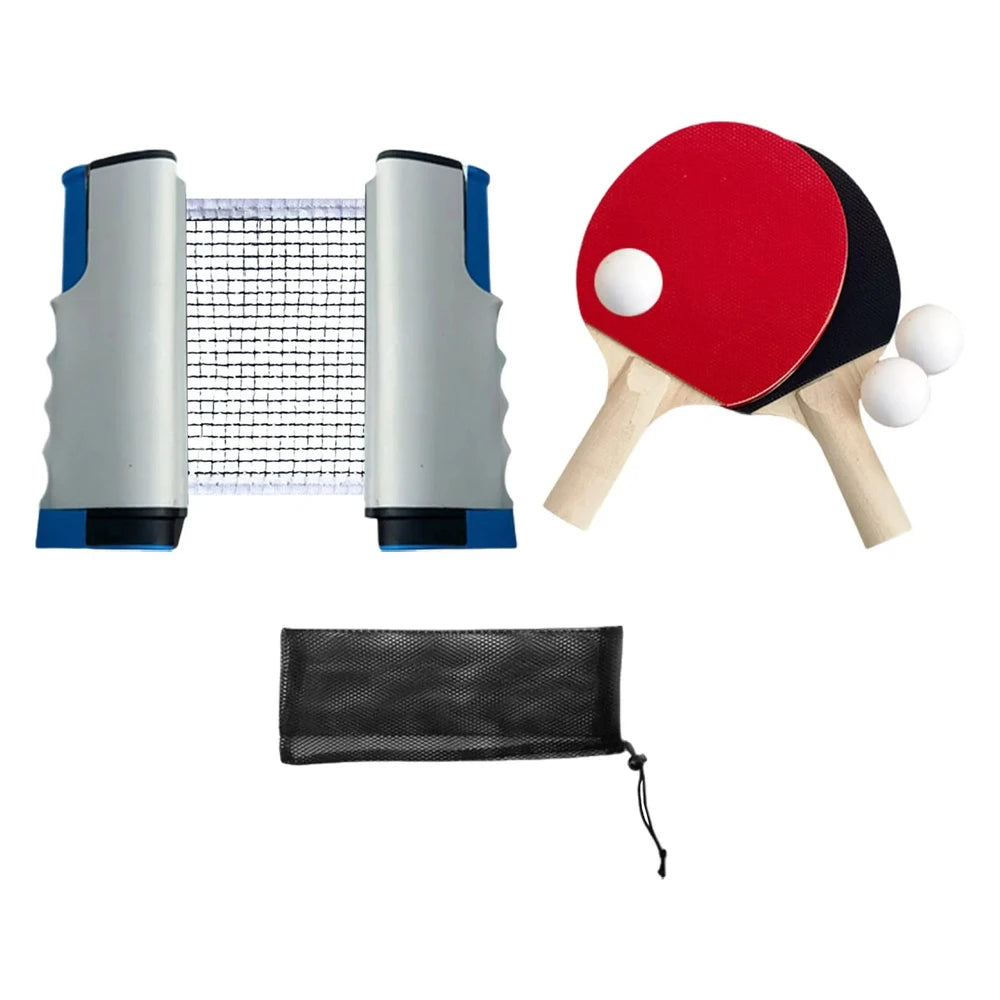 🏓 Set de Tenis de Mesa Portátil