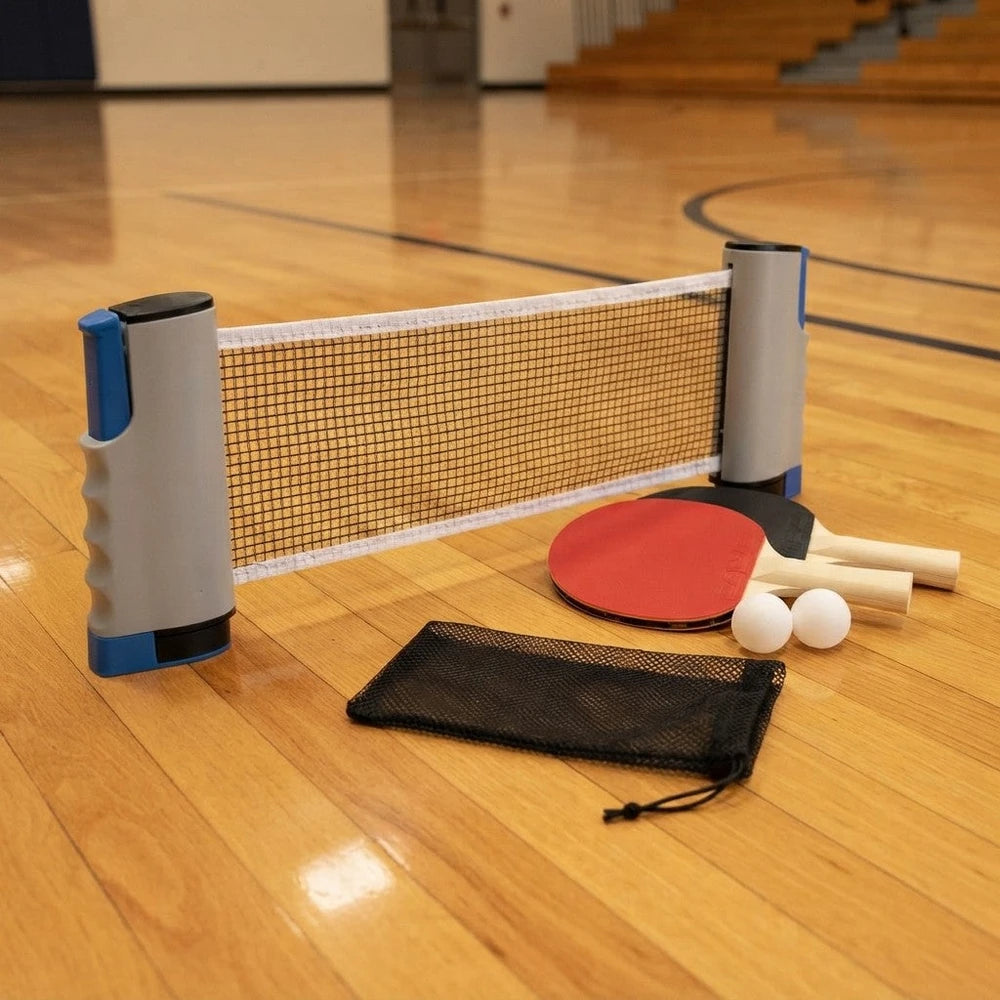 🏓 Set de Tenis de Mesa Portátil