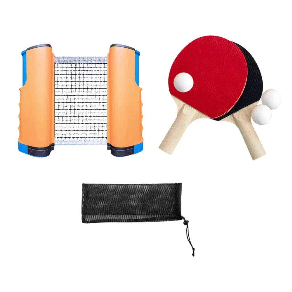 🏓 Set de Tenis de Mesa Portátil