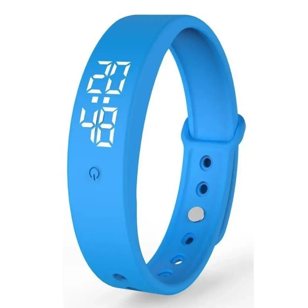 Pulsera Deportiva Anti-Calor con Alarma Vibratoria y Monitor de Temperatura