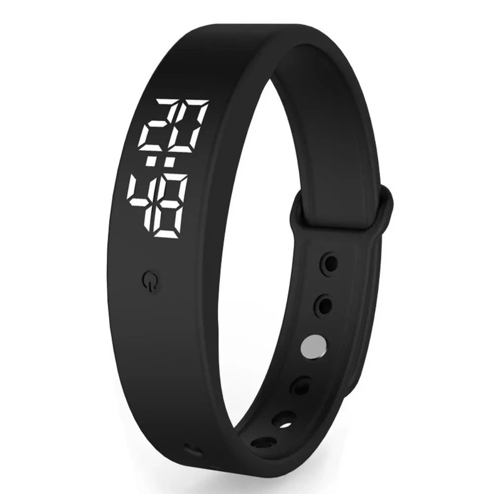 Pulsera Deportiva Anti-Calor con Alarma Vibratoria y Monitor de Temperatura
