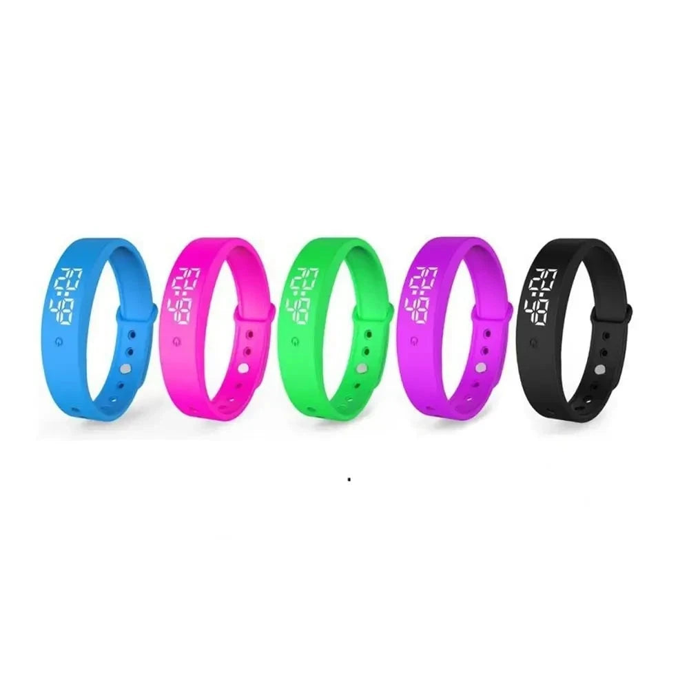 Pulsera Deportiva Anti-Calor con Alarma Vibratoria y Monitor de Temperatura
