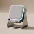 SoundStand 2-en-1 | Altavoz Bluetooth Deportivo + Soporte para Móvil con Luz LED