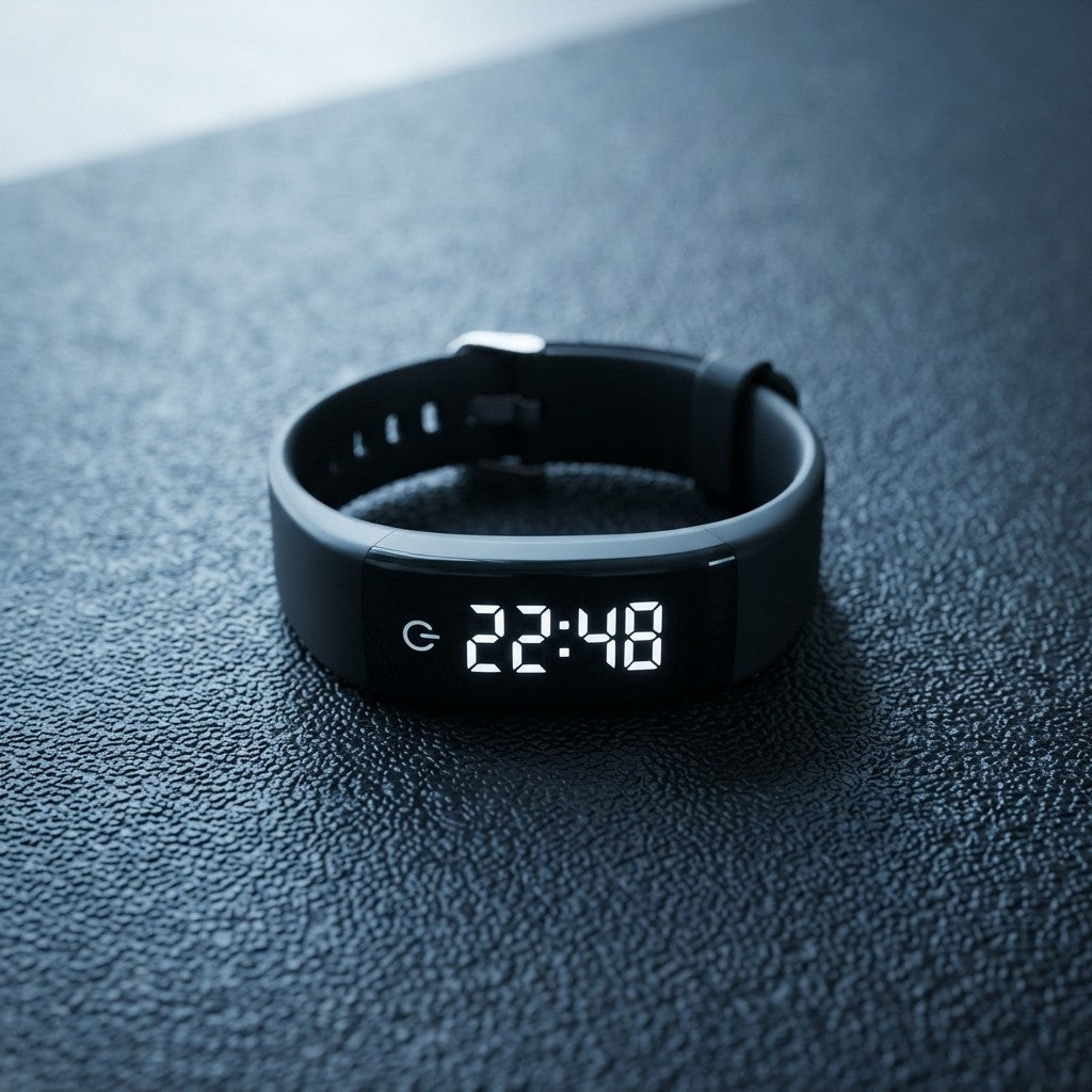 Pulsera Deportiva Anti-Calor con Alarma Vibratoria y Monitor de Temperatura