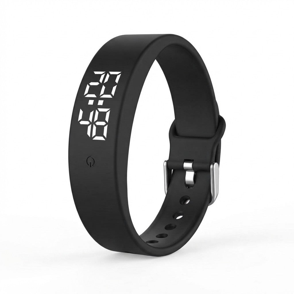 Pulsera Deportiva Anti-Calor con Alarma Vibratoria y Monitor de Temperatura